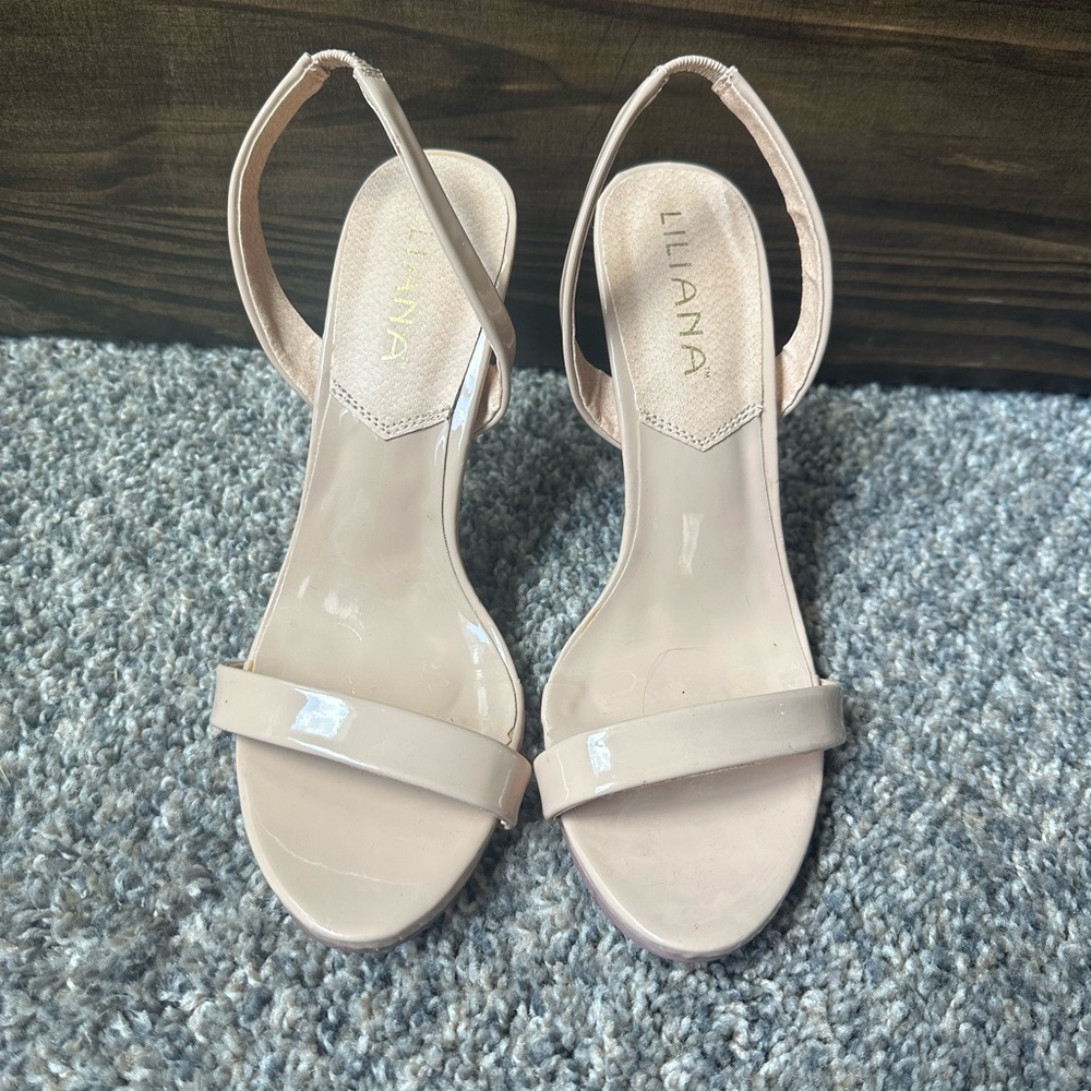 Liliana Women's Nude Heels